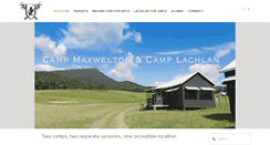 Desktop Screenshot of maxwelton-lachlan.com