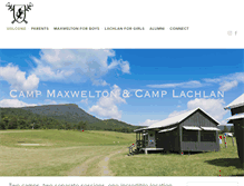 Tablet Screenshot of maxwelton-lachlan.com